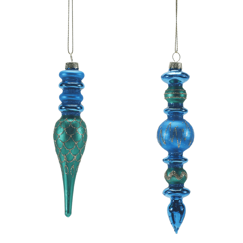 Manu-Canite Glass Nativitatis Ornamentum