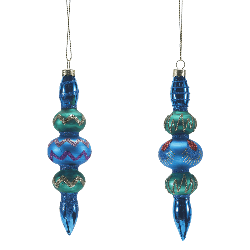 Manu-Canite Glass Nativitatis Ornamentum