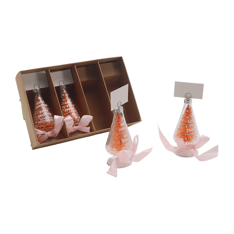 Manu-Canite Glass Nativitatis Ornamentum
