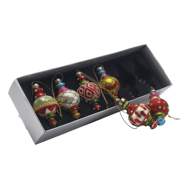 Manu-Canite Glass Nativitatis Ornamentum