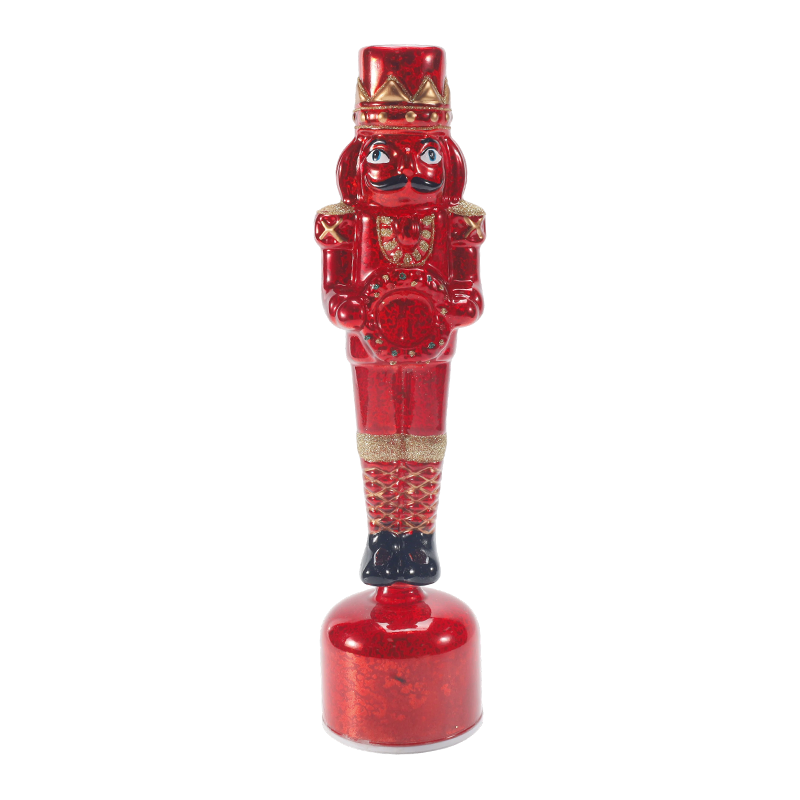 Manus canite Mercurius Vitreus Nutcracker Candle Holder