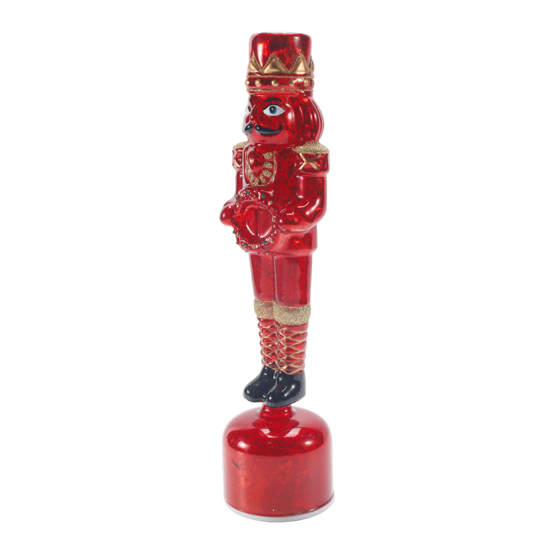 Manus canite Mercurius Vitreus Nutcracker Candle Holder
