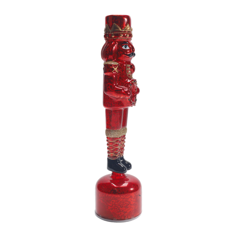 Manus canite Mercurius Vitreus Nutcracker Candle Holder