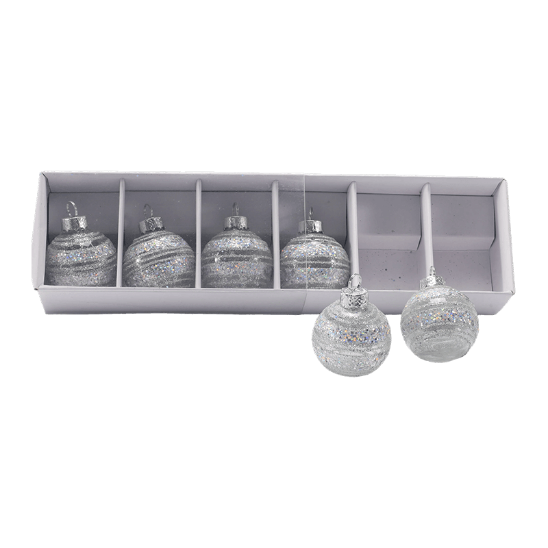 Manu-Canite Glass Nativitatis Ball Ornamentum