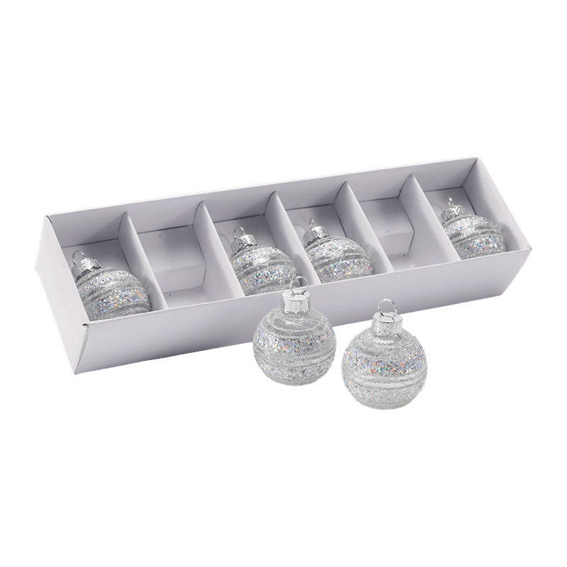 Manu-Canite Glass Nativitatis Ball Ornamentum