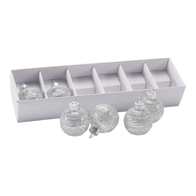 Manu-Canite Glass Nativitatis Ball Ornamentum