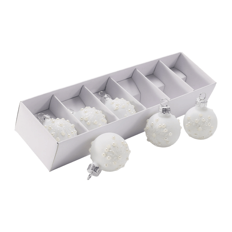 Festive Christmas Ball Ornament Set