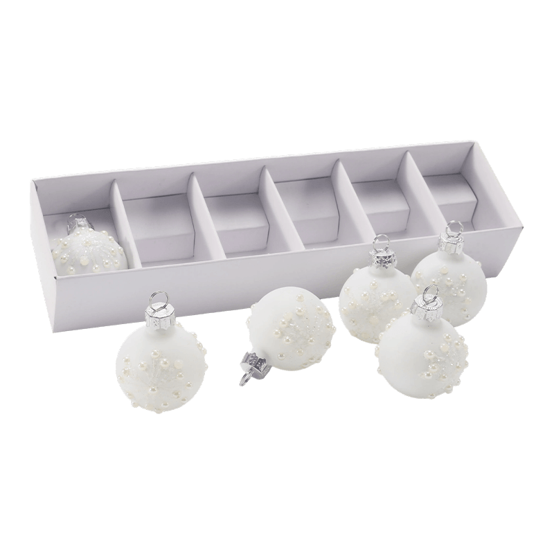 Festive Christmas Ball Ornament Set