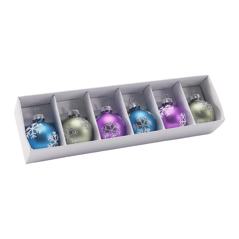 Festive Christmas Ball Ornament Set