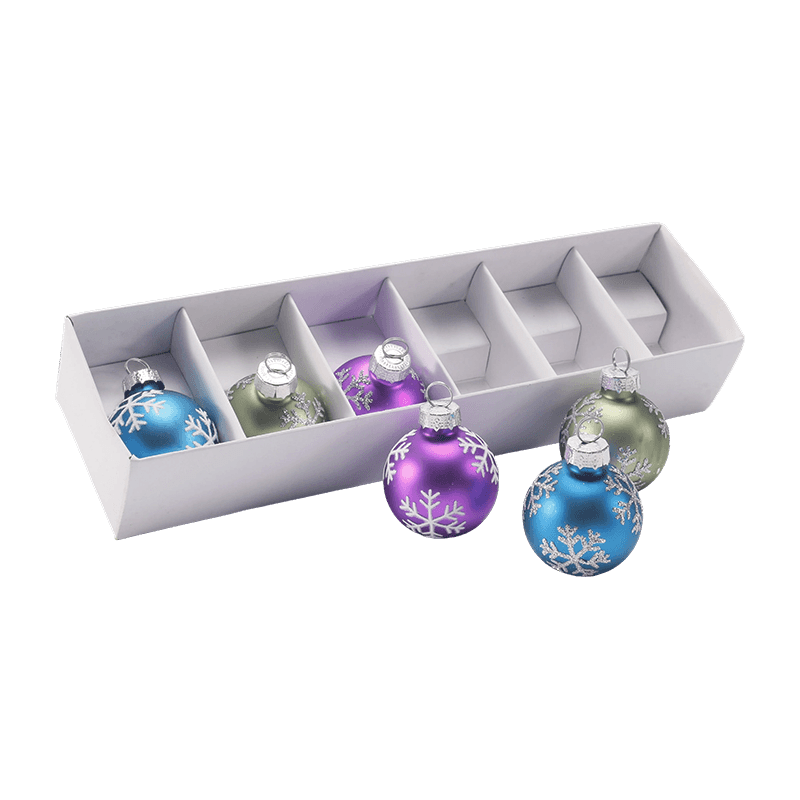 Festive Christmas Ball Ornament Set