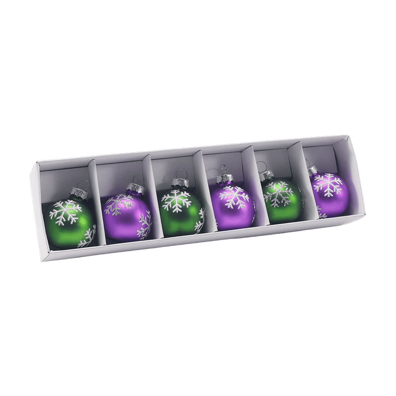 Festive Christmas Ball Ornament Set