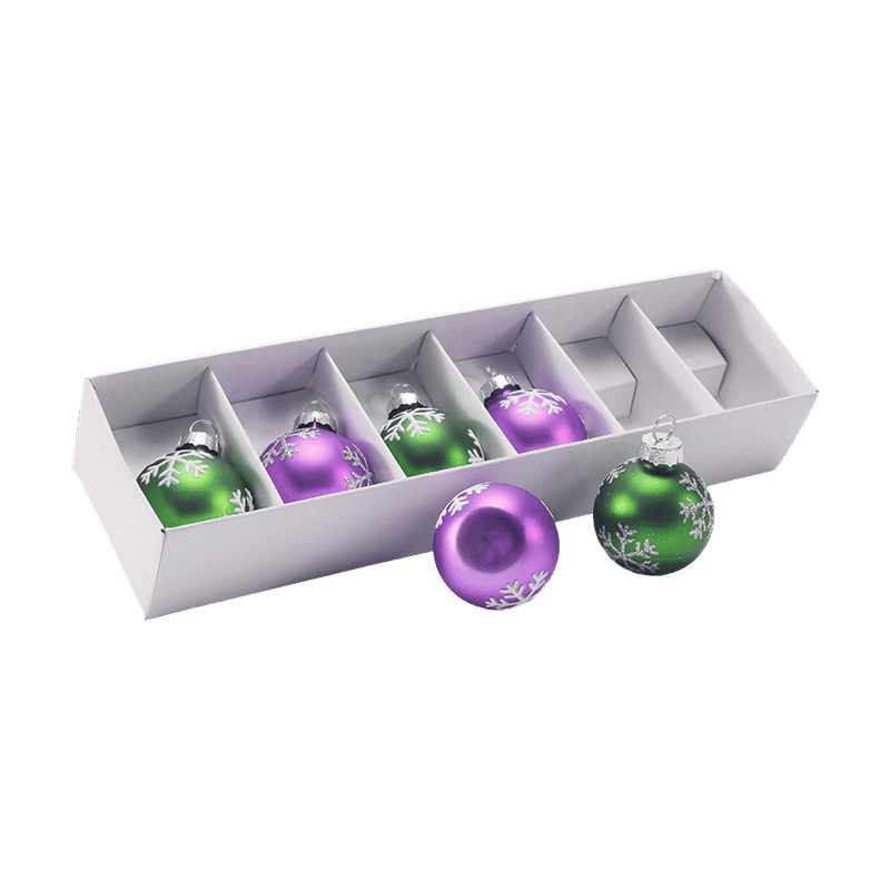 Festive Christmas Ball Ornament Set