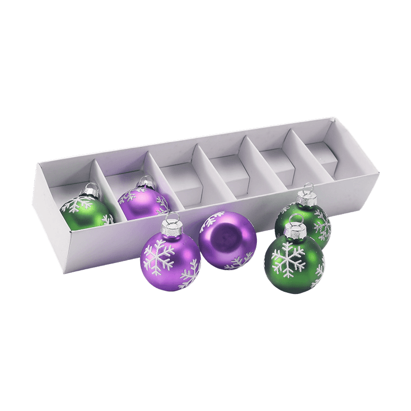 Festive Christmas Ball Ornament Set