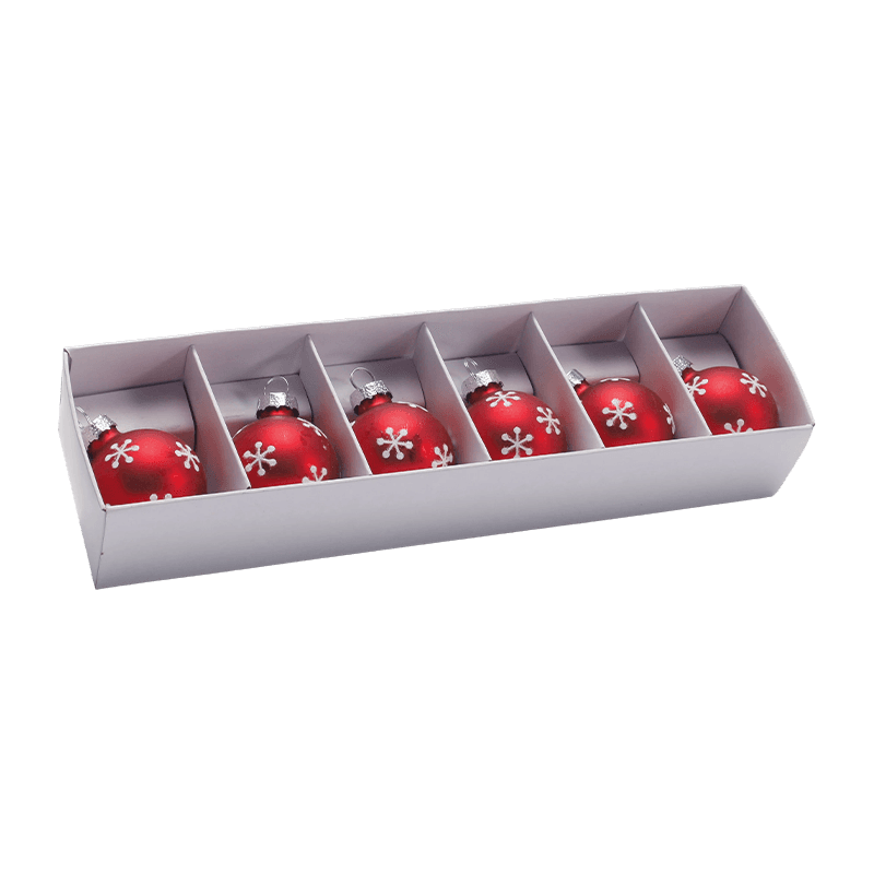 Festive Christmas Ball Ornament Set