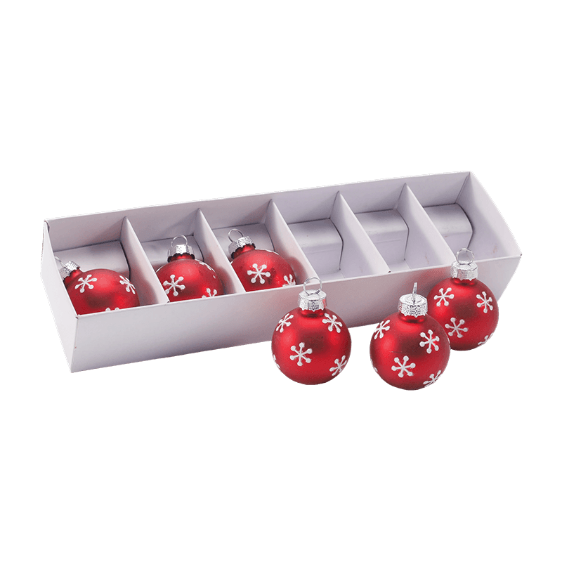 Festive Christmas Ball Ornament Set