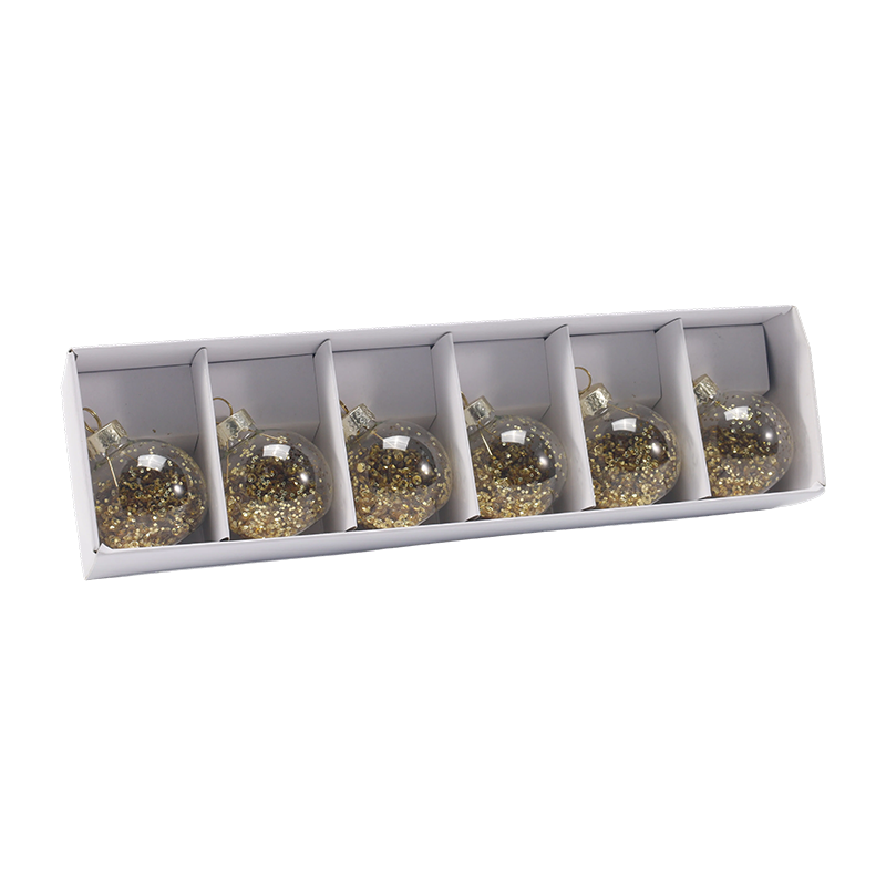 Magnum Glass Nativitatis Ball Ornament Set
