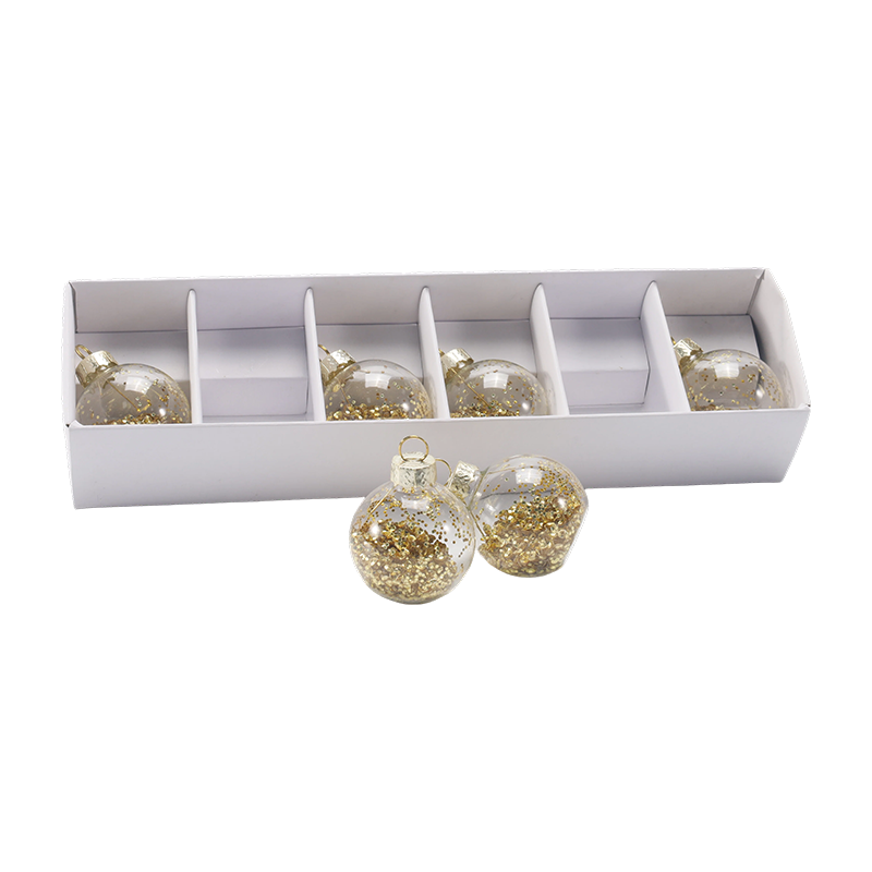 Magnum Glass Nativitatis Ball Ornament Set