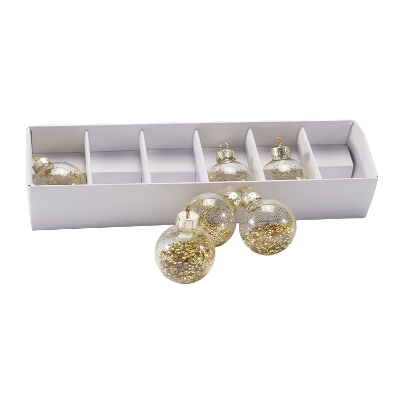 Magnum Glass Nativitatis Ball Ornament Set