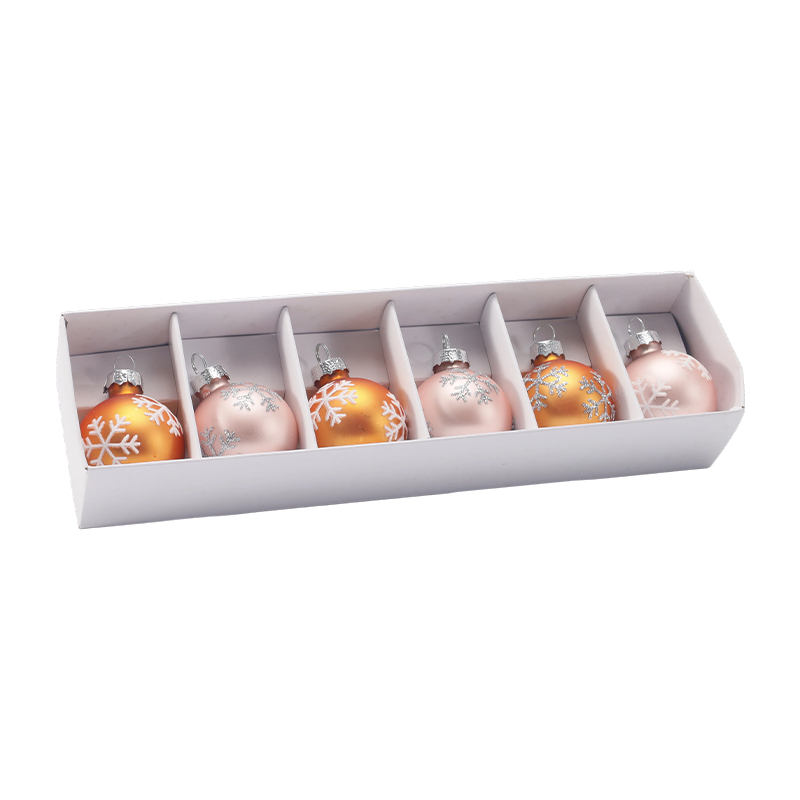 Magnum Glass Nativitatis Ball Ornament Set