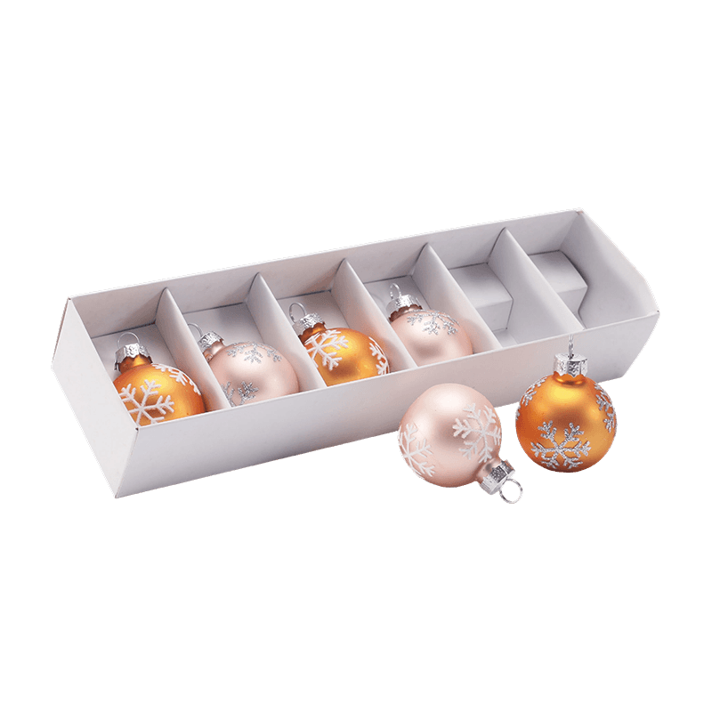 Magnum Glass Nativitatis Ball Ornament Set