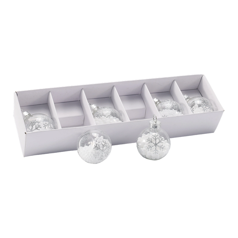 Magnum Glass Nativitatis Ball Ornament Set