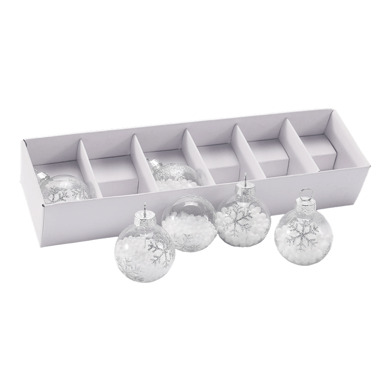 Magnum Glass Nativitatis Ball Ornament Set