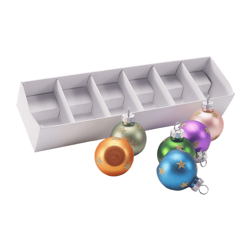 Magnum Glass Nativitatis Ball Ornament Set