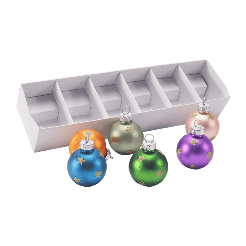 Magnum Glass Nativitatis Ball Ornament Set