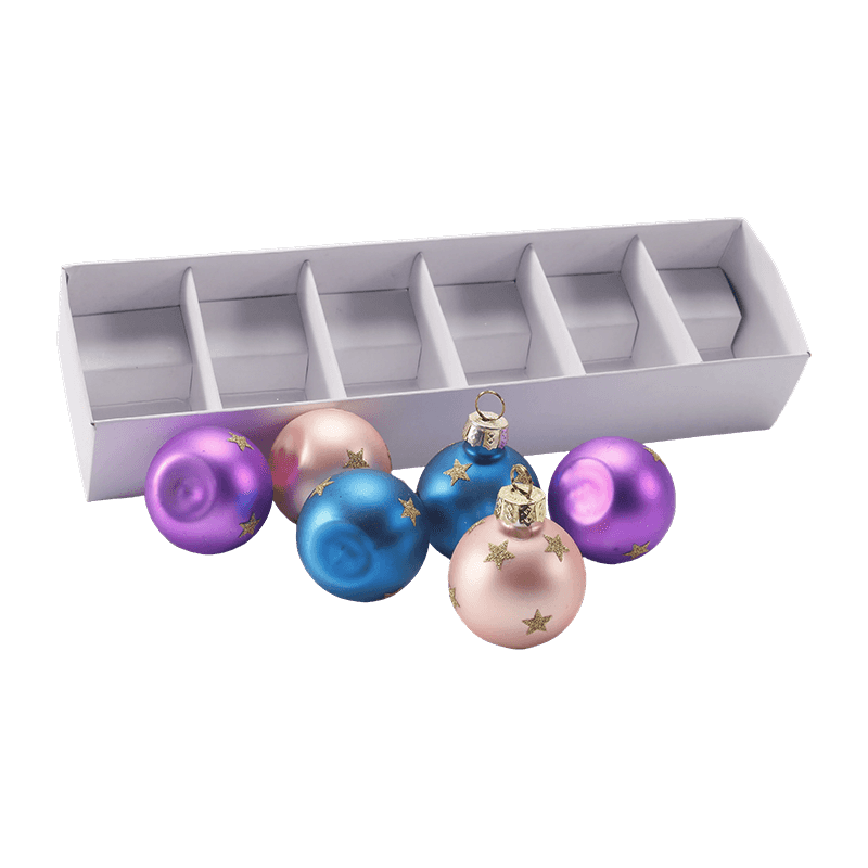 Manu-Canite Glass Nativitatis Ball Ornamentum