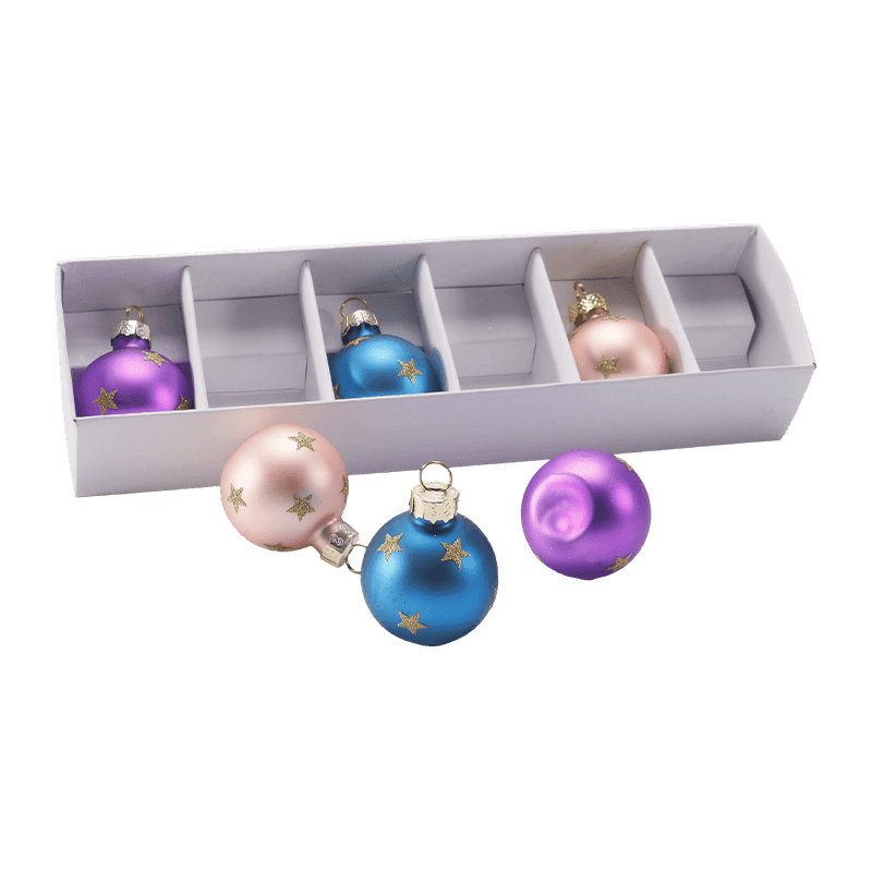 Manu-Canite Glass Nativitatis Ball Ornamentum