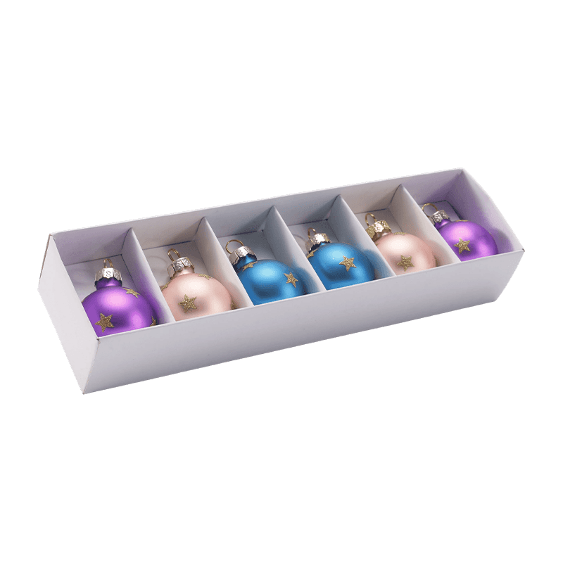 Manu-Canite Glass Nativitatis Ball Ornamentum