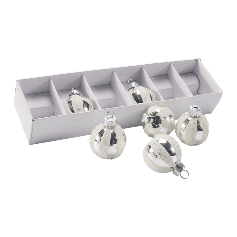 Manu-Canite Glass Nativitatis Ball Ornamentum