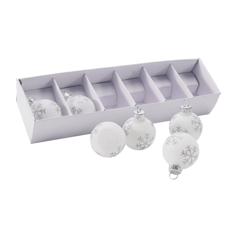 Festive Christmas Ball Ornament Set