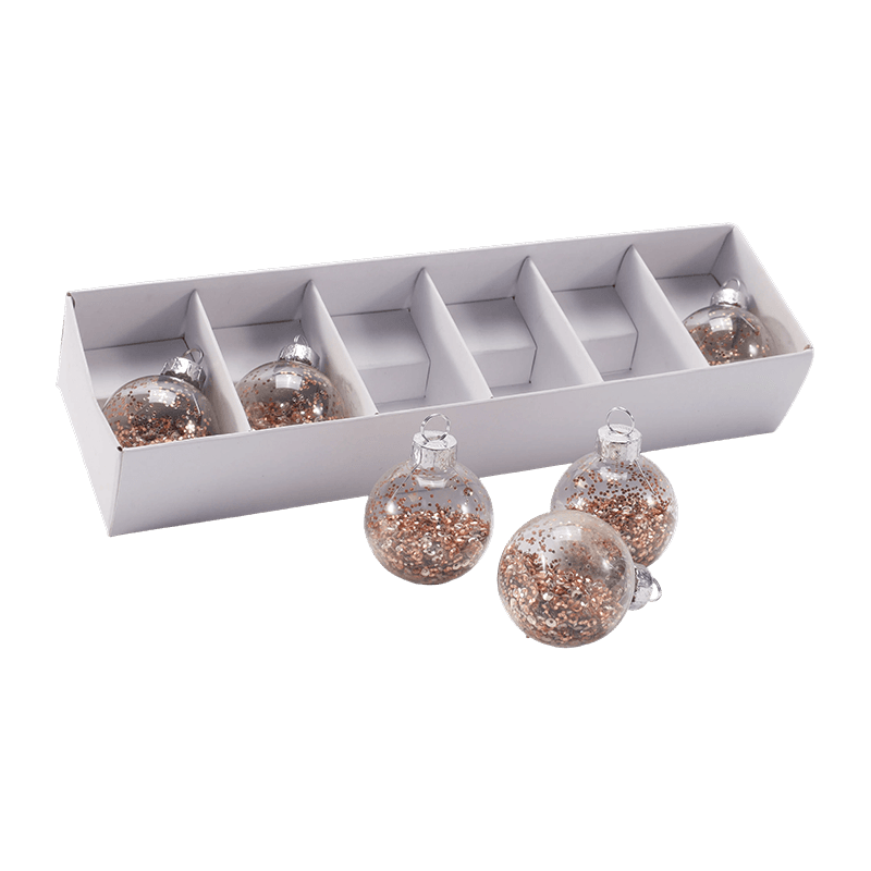 Festive Christmas Ball Ornament Set