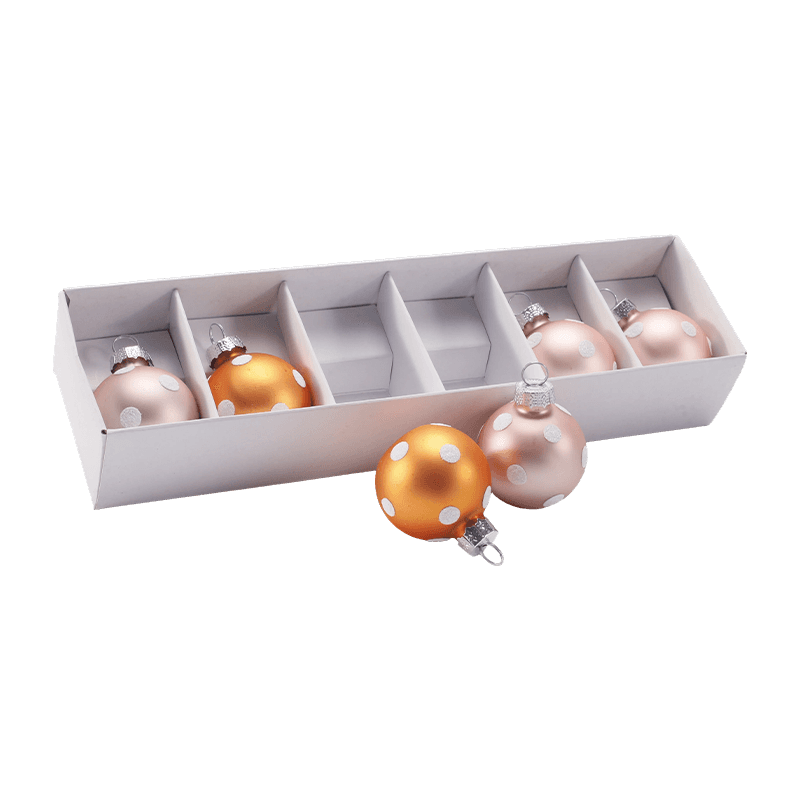 Festive Christmas Ball Ornament Set