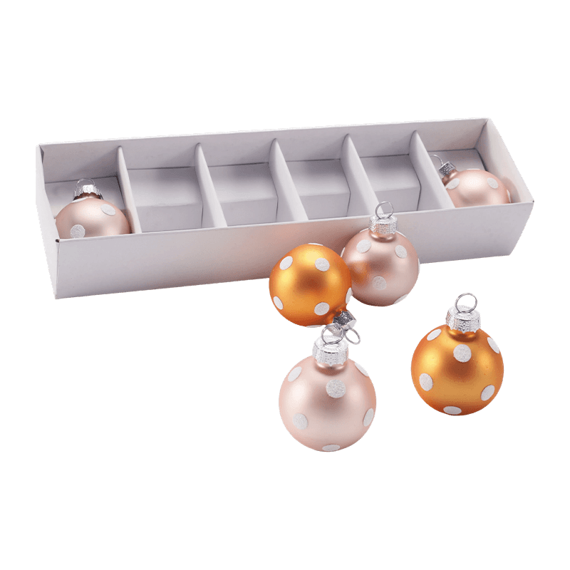 Festive Christmas Ball Ornament Set