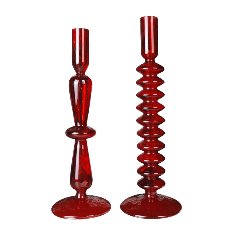 18cm Hand-Canite vitreum Candelabrum Mauris pellentesque nulla Tabletop Decor