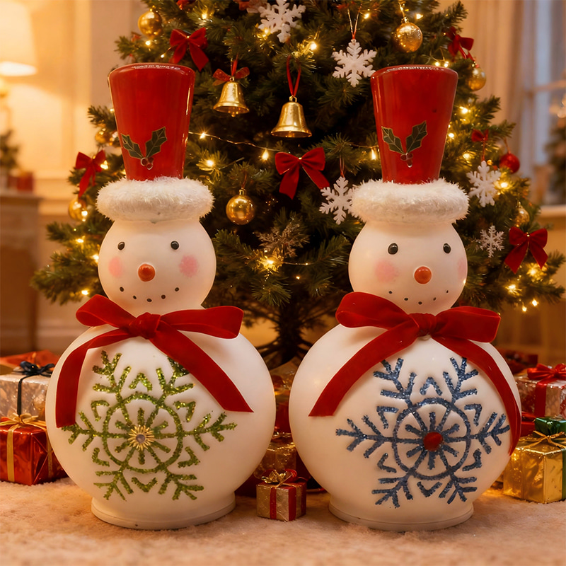 Natale vitreum ducitur ornamentum