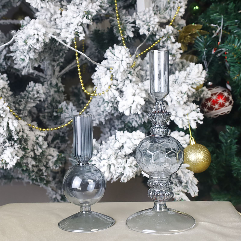 18cm Hand-Canite vitreum Candelabrum Mauris pellentesque nulla Tabletop Decor