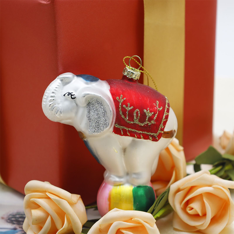 Animal informibus christmas Vitri Decor pendens Decor