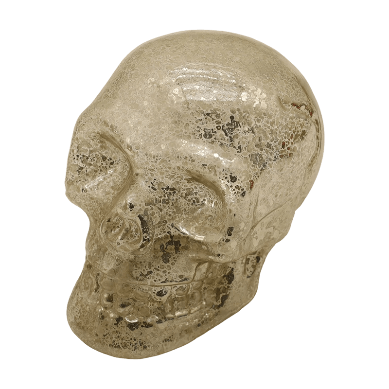VIII * 9cm Manu-picta Halloween Vitri Calvariae Ornamentum Set