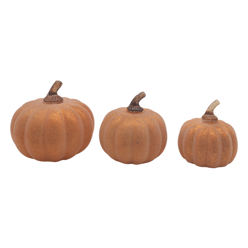 10*11.5cm & 12*15cm Halloween DUXERIT Vitrum Cucurbita Lucerna Tabletop Ornamentum
